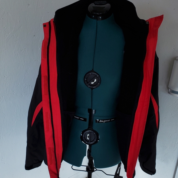 North Face Hyvent ski jacket M/M - Picture 5 of 6